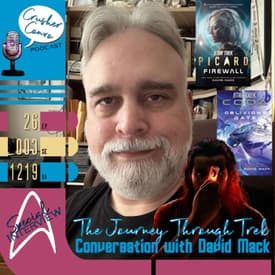 Ep: 075 "The Journey Through Trek" -- Conversation with David Mack