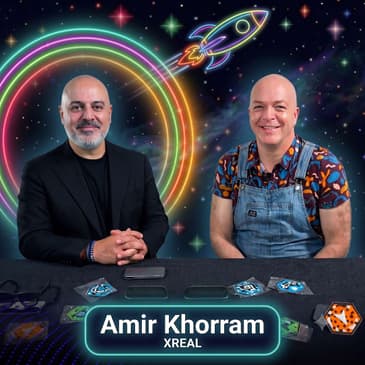 Aura, AR Glasses And Use Cases That Actually Fit The Enterprise Amir Khorram, XREAL From AWE 2026