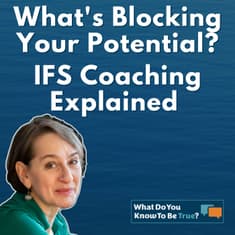 Why High Achievers Self-Sabotage | Breaking the Patterns with IFS Coach Janet Livingstone
