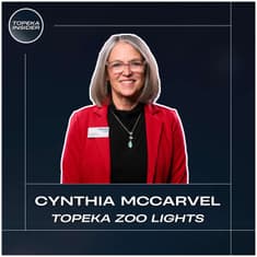 Lighting Up Our Community: Inside Topeka Zoo Lights | Cynthia McCarvel