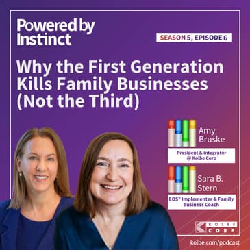Why the First Generation Kills Family Businesses (Not the Third)