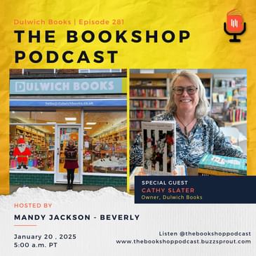 Cathy Slater Owner of Dulwich Books, U.K.