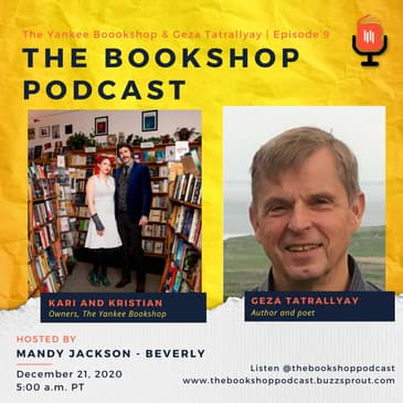 The Yankee Bookshop and author Geza Tatrallyay