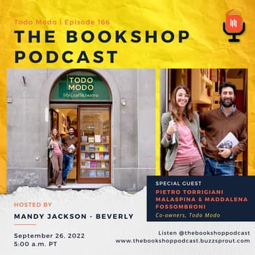 Maddalena Fossombroni and Pietro Torrigiani, co-owners of Todo Modo