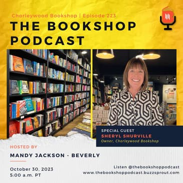 Sheryl Shurville's Journey: From Nursing to Nurturing Bookshops