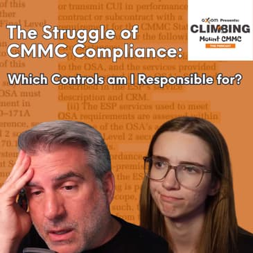 CMMC Inheritance: Which Controls am I Responsible for?