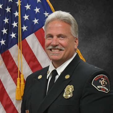 Tulare County Fire Chief, Charlie Norman