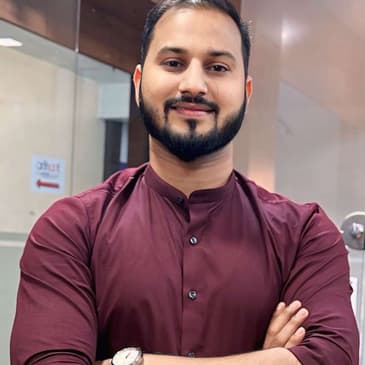 A Voice of Nurses, Sachin Chauhan