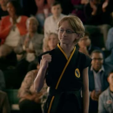 (Episode 308) "Cobra Kai" Actor: Owen Morgan.