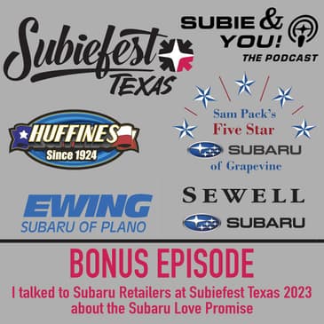 BONUS EPISODE - Retailers Talk Subaru Love Promise