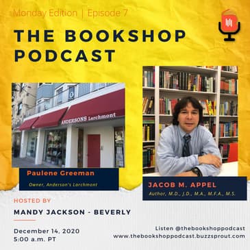 Andersons Larchmont, NY, and Jacob M. Appel