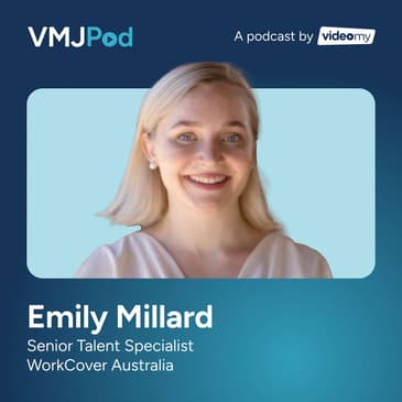 72 [EB Series] Turning Recruitment Into Storytelling | Emily Millard from WorkCover Queensland
