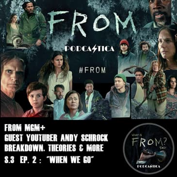 59 FROM MGM+ : Season 3 Episode 2 "When we Go" w/ guest super fan Andy Schrock