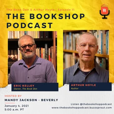 The Book Den and Arthur Hoyle