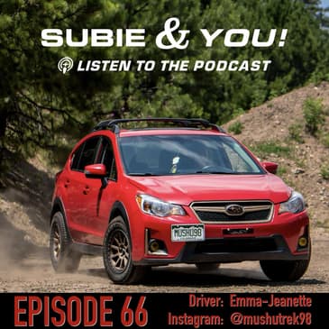 S&YE66 - Mushu the Crosstrek