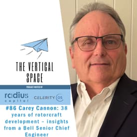 #86 Carey Cannon: 38 years of rotorcraft development – insights from a Bell Senior Chief Engineer