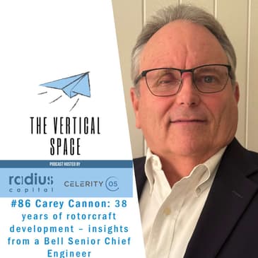 #86 Carey Cannon: 38 years of rotorcraft development – insights from a Bell Senior Chief Engineer