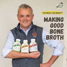 Bone broth is worth the hype (but only if it jiggles) — Thomas Odermatt, Butchers Bone Broth