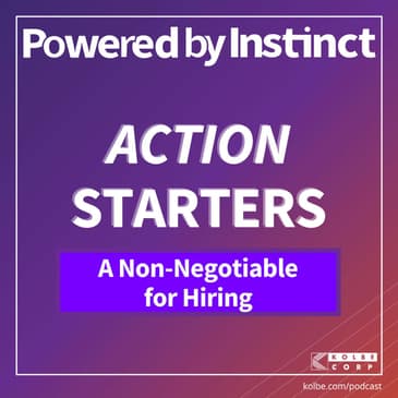 Action Starter: A Non-Negotiable for Hiring