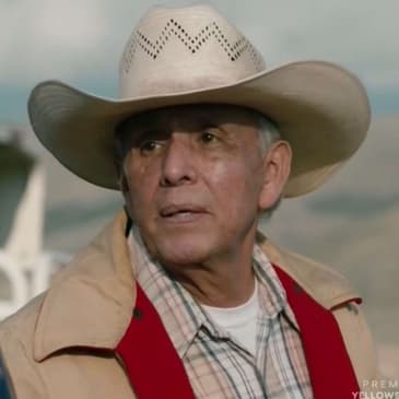 (Episode 356) "Yellowstone" Actor: Rudy Ramos (Felix Long).
