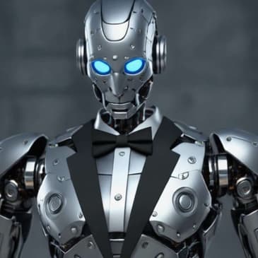 Wes & DeLaw | My Robot Husband