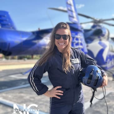 The Next Right Thing: Nurse Gwenny’s Story of Darkness, Curiosity, and Comeback