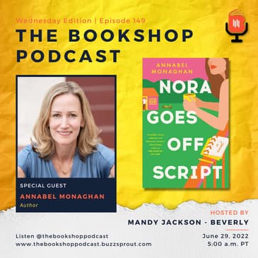 Annabel Monaghan, Author