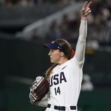 (Episode 141) "Team USA" Pitcher: Monica Abbott.