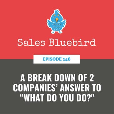 146: A break down of 2 companies’ answer to “what do you do?”