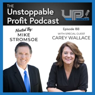 Episode 188: Your Largest Asset and You with Carey Wallace