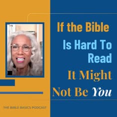 If the Bible is Hard to Read, It Might Not Be You
