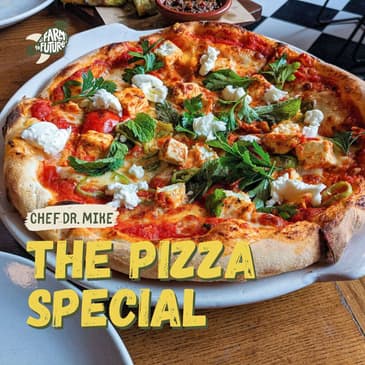 Pizza that doesn’t make you feel like crap — Chef Dr Mike