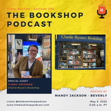 Vinny Browne and the Magic of Charlie Byrne's Bookshop