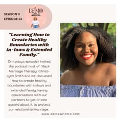 Learning How to Create Healthy Boundaries with In-laws & Extended Family