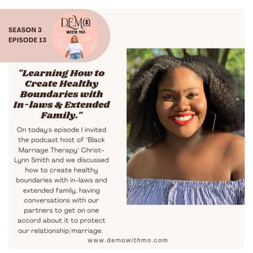 Learning How to Create Healthy Boundaries with In-laws & Extended Family
