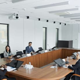 Be The Quiet One Who Accidentally Runs The Room