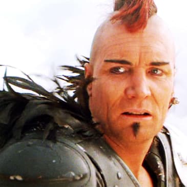 (Episode 207) "The Road Warrior" Actor: Vernon Wells.