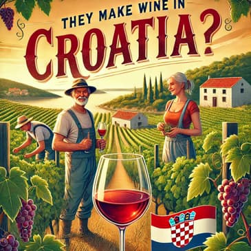 They Make Wine in Croatia?!?