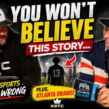 PPA Atlanta Slam Preview + The Wildest Sports Story EVER