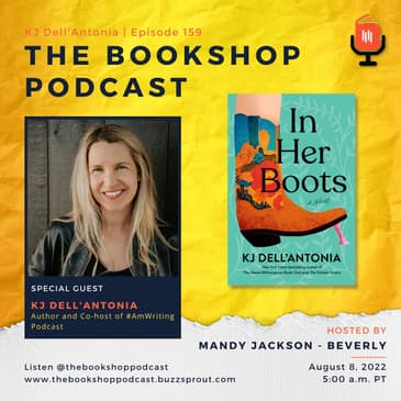 KJ Dell'Antonia, Author, and Co-host of #AmWriting Podcast