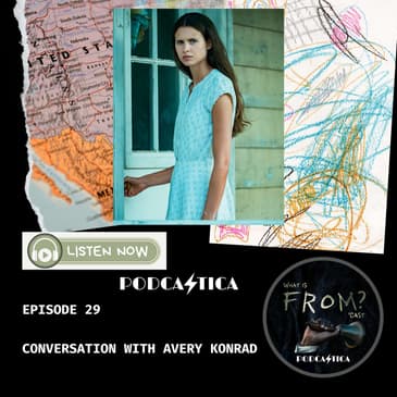 29. Conversation with Avery a.k.a Sara Konrad @mgmplus #FROM