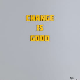 You're Allowed To Change Your Mind