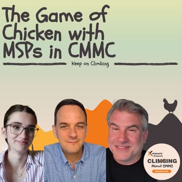 What is "The Game of Chicken" in CMMC? (feat. Lawrence Cruciana)