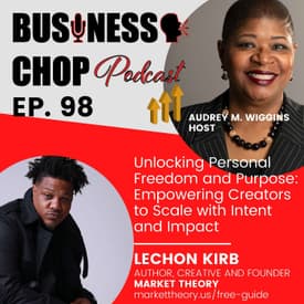 Unlocking Personal Freedom and Purpose: How Lechon Kirb Empowers Creators to Scale with Intent and Impact