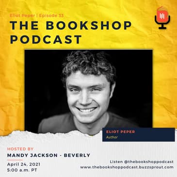 Independent Bookstore Day! Eliot Peper, author