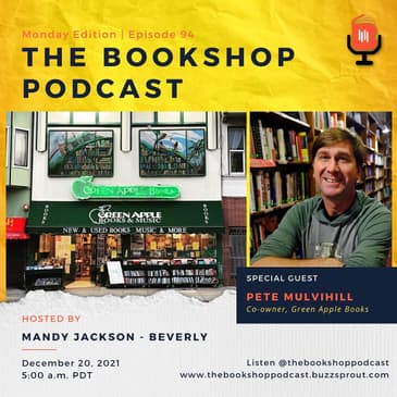 Pete Mulvihill, Green Apple Books, San Francisco