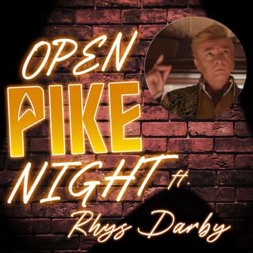 Rhys Darby on the OPN Stage!