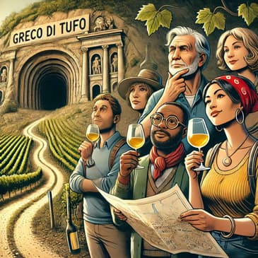 Italian Wine Adventure #15: Greco di Tufo!