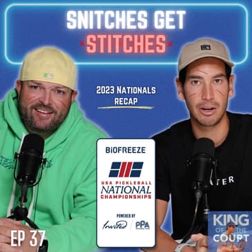 Snitches Get Stitches | 2023 Nationals Recap, Physical Altercations & Amateur Woes - Ep. 37