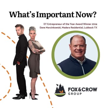 Dave Marcinkowski WINS by Innovating in a Tech-Adverse Industry